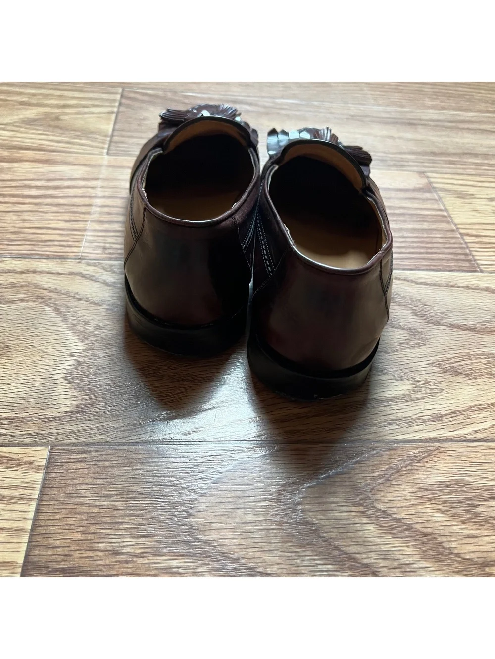 Vintage Y2K Tassel Penny Loafers by Johnston & Murphy - Timeless Streetwear V2